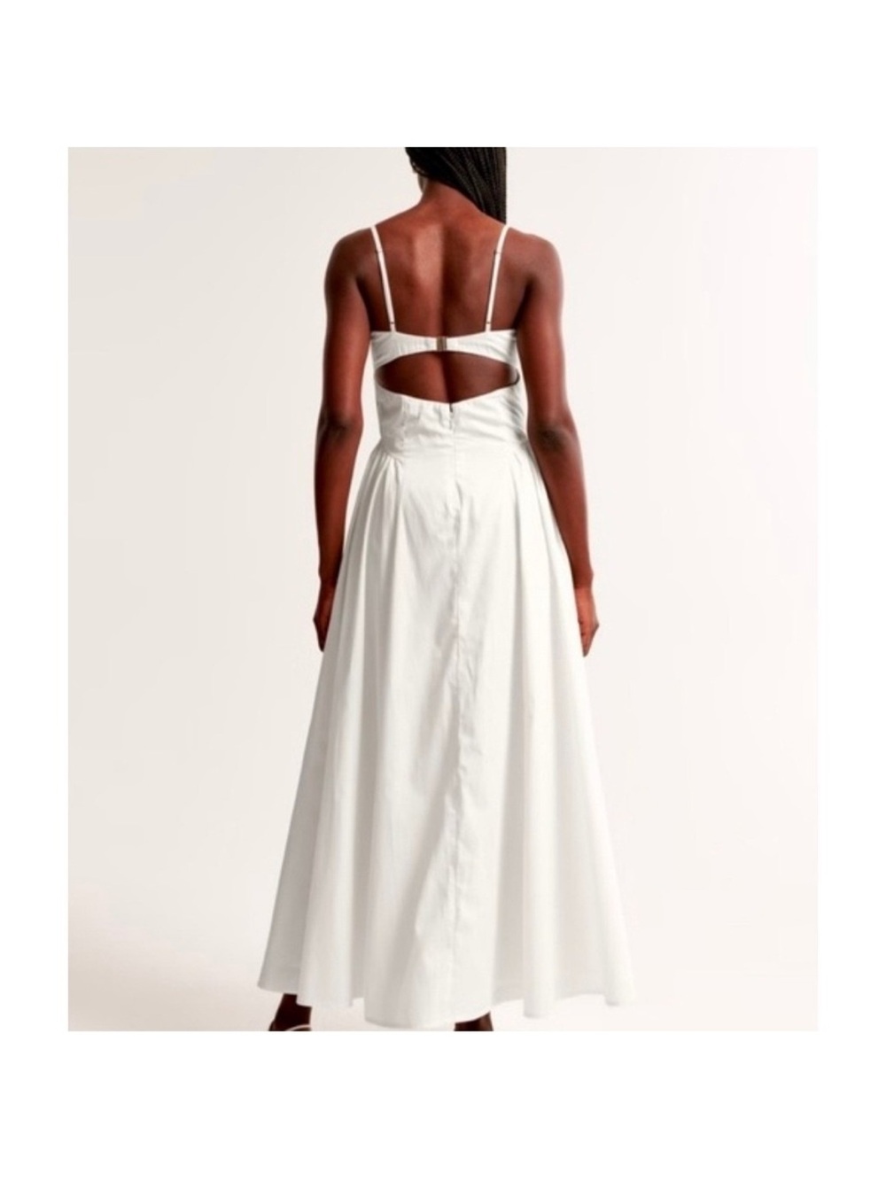 Abercrombie & Fitch White Maxi Dress - Picture 4 of 7